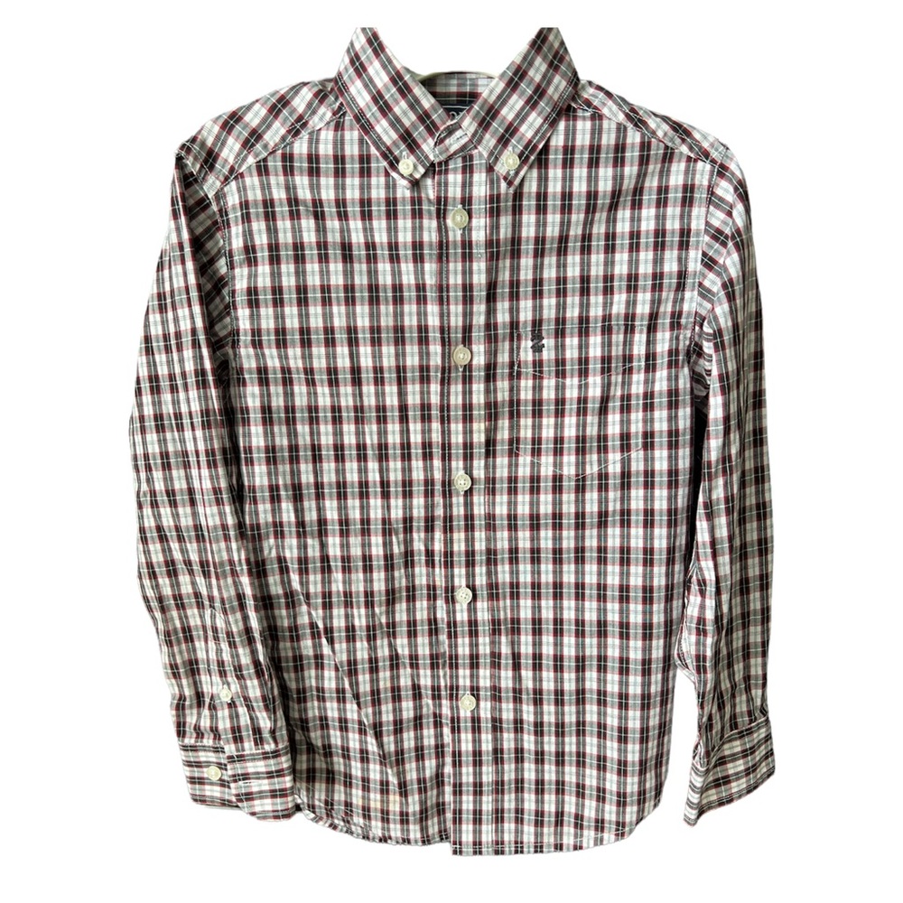 BUNDLE: 4 Boys Polo long Sleeve Shirts IZOD/ Class Club/ Ralph Lauren